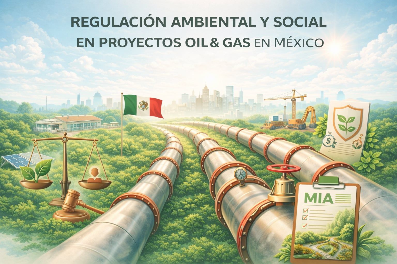 Regulación Ambiental y Social en Proyectos Oil&Gas en México