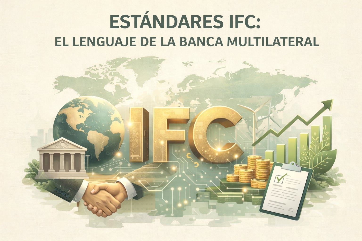 Estándares IFC: El lenguaje de la banca multilateral
